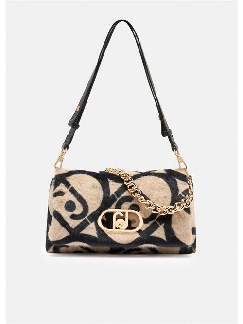 Borsa LaPuffy media con logo LIU JO | AF5138E0592/00838